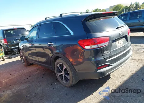 2017 Kia Sorento 3.3L Ex z USA, uszkodzony, nr VIN 5XYPH4A5XHG320375